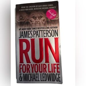 JAMES PATTERSON RUN FOR YOUR LIFE